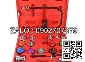 Bộ dụng cụ thử kín két nước làm mát 21 chi tiết