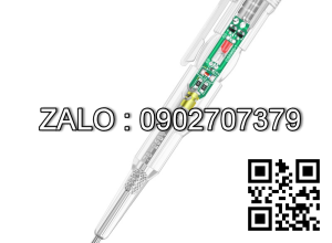 Bút Thử Điện Cảm Ứng Bút Thử Điện Không Tiếp Xúc Đo Ngoài Dây 2 Màu, Bút Thử Điện cảm ứn đo thông mạch/dây điện đứt ngầm