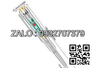 Bút thử điện cảm ứng thông minh đa chức năng tặng kèm pin