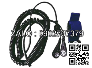 Vòng Đeo Tay Chống Tĩnh Điện Dây Kép – Đen- Kim Loại Waterun-07 – INDUSTRY