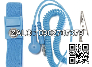 Vòng đeo tay chống tĩnh điện có dây
