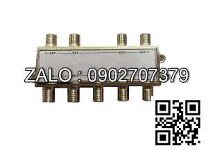 Bộ chia khí nén 2 chạc ( đầu ren 13 )