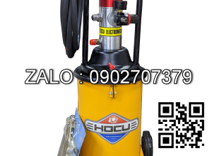 Máy bơm mỡ khí nén 12 lít kocu GZ 8