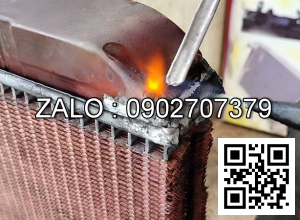 Sửa két nước bị hư ống giải nhiệt