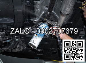 Vệ sinh gầm, sơn phủ gầm, mạ pô kẽm chống rỉ