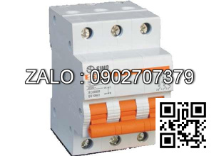 MCB 3P 40A 6kA SC68N/C3040 Sino