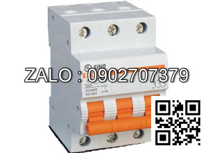 MCB 3P 63A 6kA SC68N/C3063 Sino
