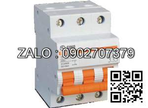 MCB 3P 32A 6kA SC68N/C3032 Sino
