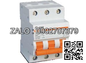 MCB 3P 25A 6kA SC68N/C3025 Sino