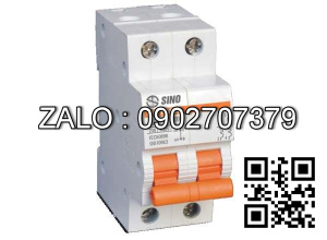 MCB 2P 50A 6kA SC68N/C2050 Sino