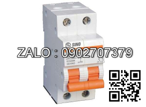 MCB 2P 10A 6kA SC68N/C2010 Sino