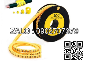 Chữ đánh dấu dây EC-J , Chữ M