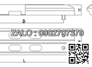 Guốc cao su 250B 250*70*39 Pitch=101 h=16 Bolt=M12 D*d=200*0