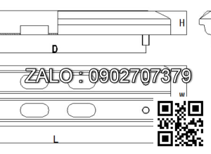 Guốc cao su 355BL 355*155*36 Pitch= h=0 Bolt=M7/16 D*d=325.4*60