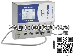 Máy in phun nhiệt VideoJet Wolke M610