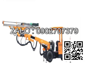 Máy khoan đá tự hành trong hầm KJ210