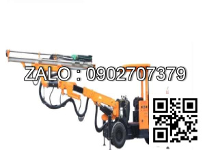 Máy khoan đá tự hành trong hầm KJ211