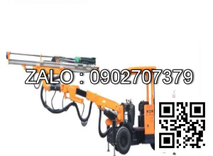 Máy khoan đá tự hành trong hầm KJ311