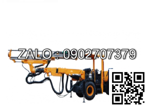 Máy khoan đá tự hành trong hầm KJ313