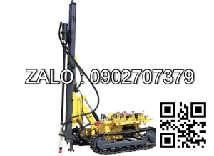 Máy khoan đá tự hành( kèm bộ hút bụi)KGH3