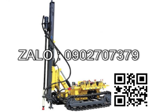 Máy khoan đá tự hành( kèm bộ hút bụi)KGH4