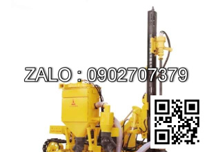 Máy khoan đá tự hành( kèm bộ hút bụi) KH3