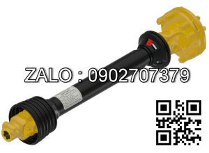 Trục cardan kèm ly hợp , đầu nối trục 13/8 Z6 ( friction clutch clamp bolts )