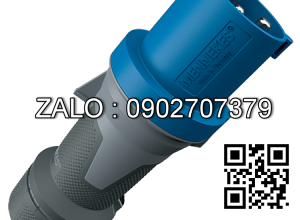 Phích cắm CN 1 pha 3P, 16A/6h, 250V - PCE/Mennekes