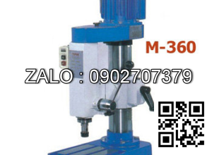 Máy khoan bàn tốc độ cao KTK M360