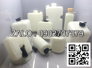 Bình nước phụ máy xúc