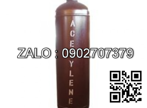 Bình đá Acetylen ( trọng lượng khí 6kg ) ( bao gồm vỏ bình)