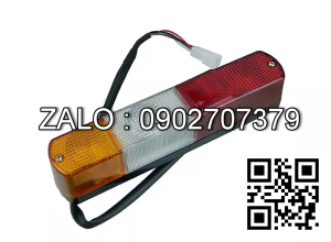 Đèn xi nhan sau xe nâng MITSUBISHI F18C/24V 12V-24V-48V
