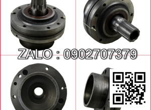 Bơm liền động cơ PC200-7 Máy xúc