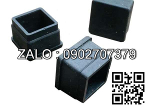 Nút cao su bọc chân ghế vuông 40x80mm
