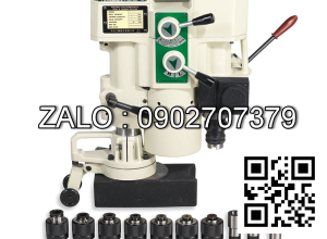 Máy khoan từ và taro MTM-16 Đài Loan