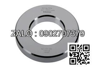 Vòng chuẩn ceramic 177-420 Mitutoyo 6 mm