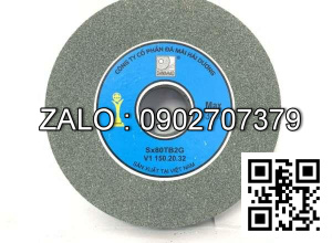 Đá mài bavia xanh 100x6x16