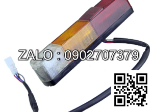 Đèn xi nhan sau xe nâng MITSUBISHI FD20-25(F18B)、FD30(F14C) 12V - 24V - 48V