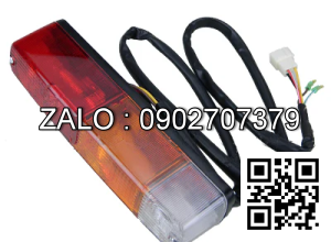 Đèn xi nhan sau xe nâng HELI JiangHuai CPCD80-100 12V - 24V - 48V