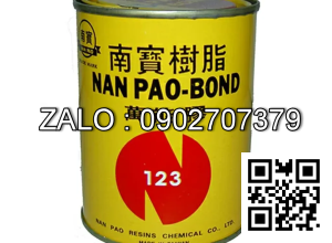 keo nanpao NO.123 300g