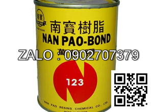 keo nanpao NO.123 750g