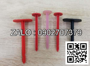 Đinh ghim nhựa bạt phủ cỏ
