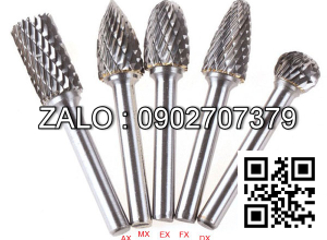 Cây doa lỗ hộp kim AX , MX , EX , FX , DX