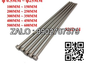 Ty đẩy SKD61 1.5*120mm