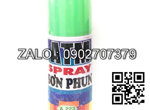 Sơn Xịt A223 ATM ( xanh ngọc )