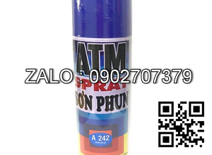 Sơn Xịt A242 ATM ( xanh dương )