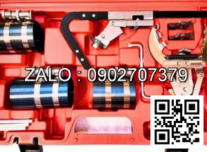 Bộ dụng cụ tháo lắp xéc măng , cổ dê vô bạc 9 chi tiết